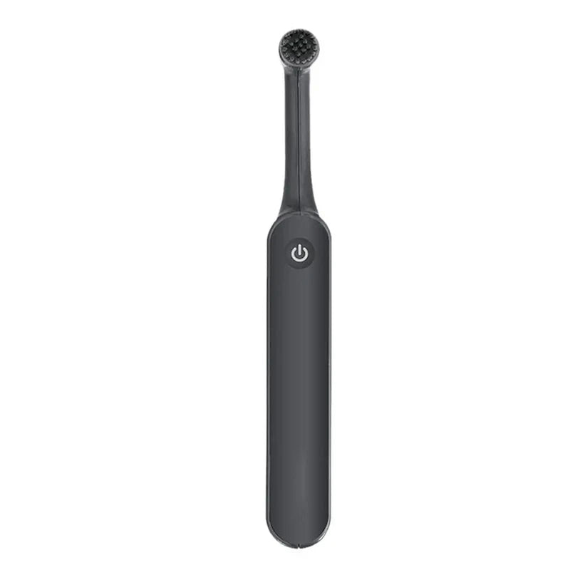 Rotating electric toothbrush battery powered