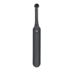 Rotating electric toothbrush battery powered