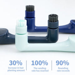 Rotating Electric Toothbrush Battery Powered