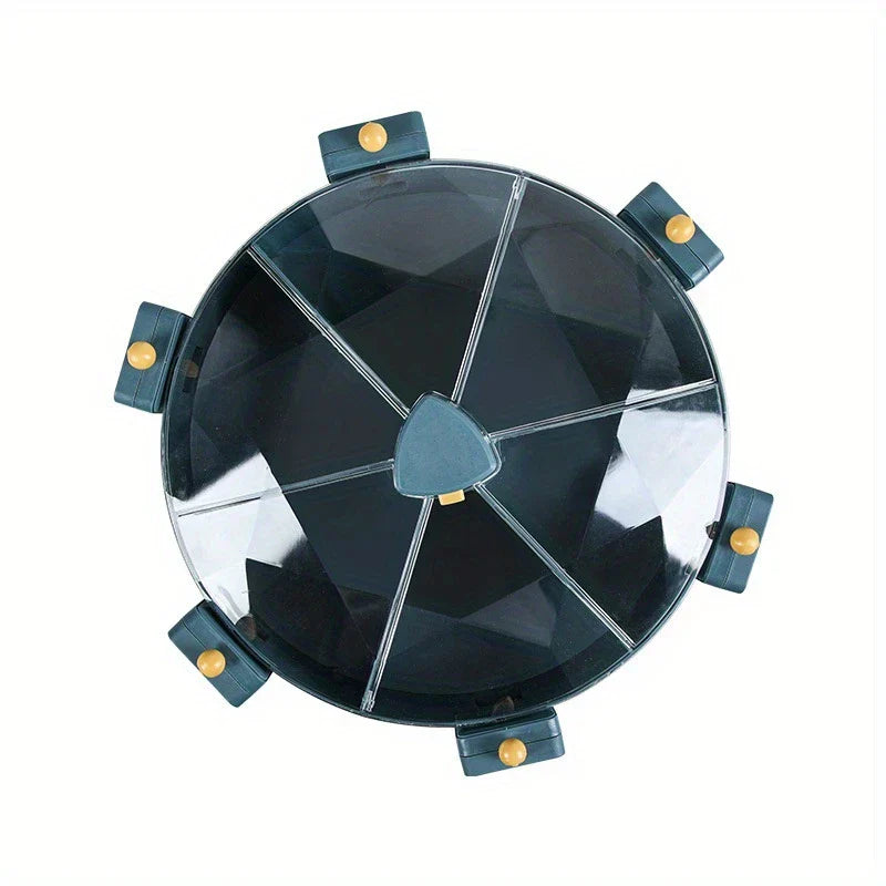 Rotating Grain Rice Dispenser Storage Container