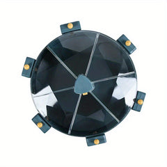 Rotating Grain Rice Dispenser Storage Container