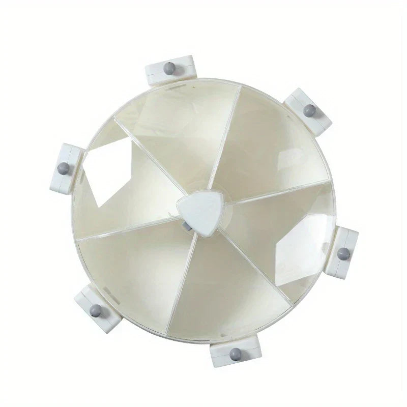 Rotating Grain Rice Dispenser Storage Container