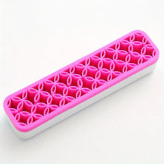 Rotating Makeup Brush Holder Organizer Drying Rack