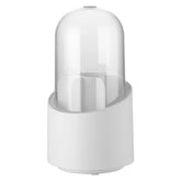 Rotating Makeup Brush Holder Storage Bucket