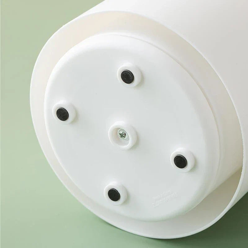 Rotating Makeup Brush Holder Storage Bucket