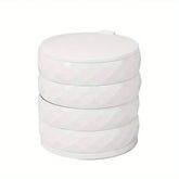 Rotating Mirrored Multi-Layer Jewelry Organizer Box