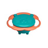 Rotating Spill Proof Gyro Bowl For Kids