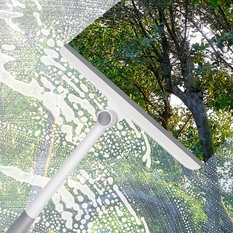 Rotating Window Squeegee Glass Cleaner Tool