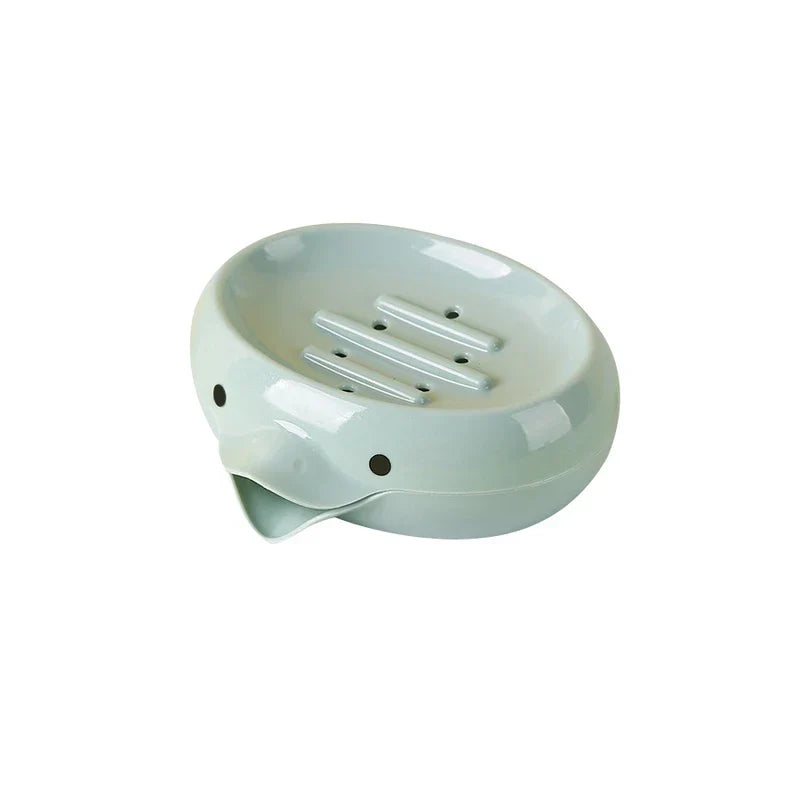 Round Duck Soap Dish Holder
