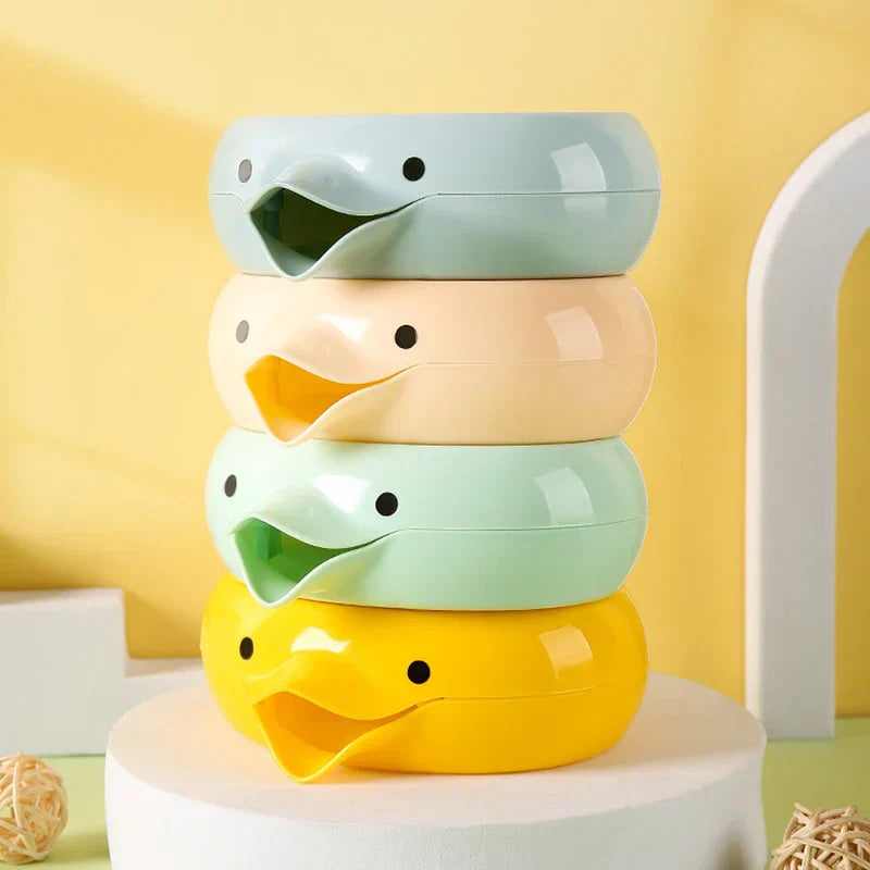 Round Duck Soap Dish Holder