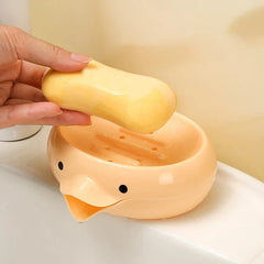 Round Duck Soap Dish Holder