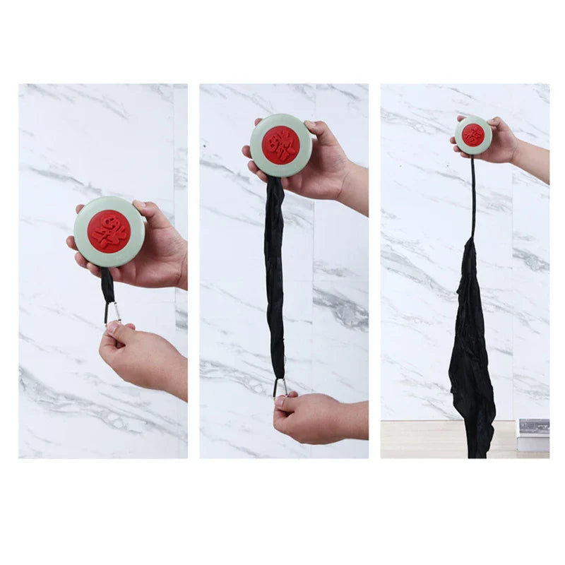 Round Foldable Reusable Shopping Bag