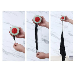 Round Foldable Reusable Shopping Bag