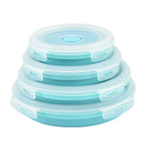 Round Food Storage Containers Set (4Pc, Boxed)
