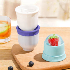 Round Ice Ball Maker Mold Tray