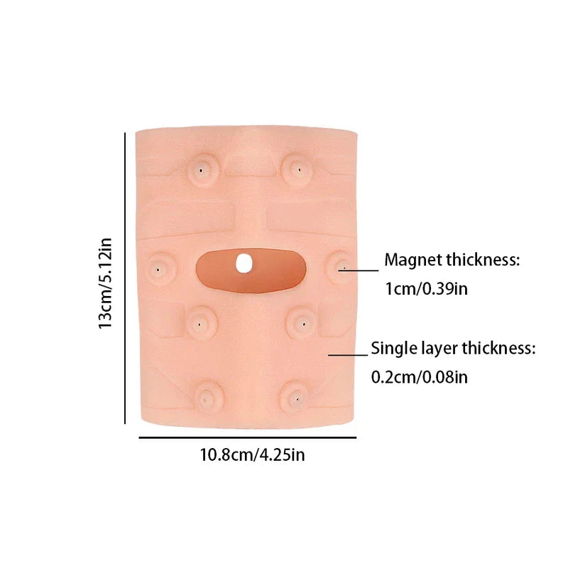 Round Magnetic Knee Brace Pad