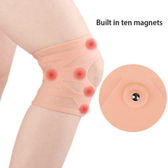 Round Magnetic Knee Brace Pad