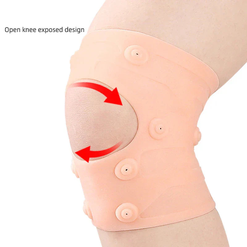 Round Magnetic Knee Brace Pad
