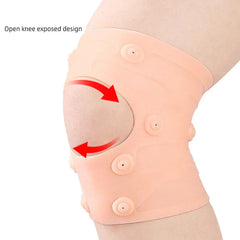 Round Magnetic Knee Brace Pad