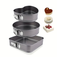 Round Silicone Cake Mold Baking Pan