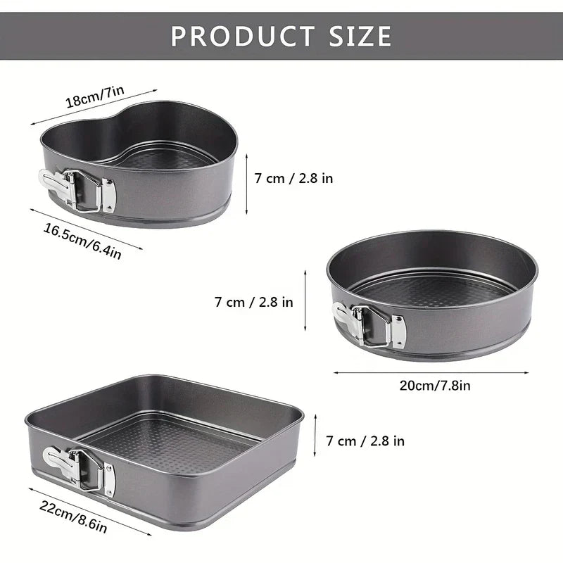 Round Silicone Cake Mold Baking Pan