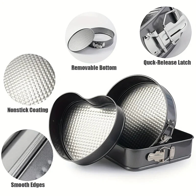 Round Silicone Cake Mold Baking Pan