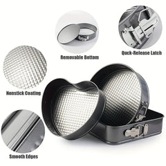 Round Silicone Cake Mold Baking Pan