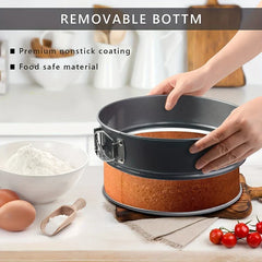 Round Silicone Cake Mold Baking Pan