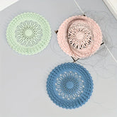Round Silicone Drain Cover Hair Stopper