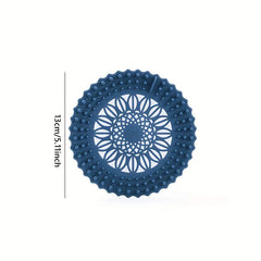 Round Silicone Drain Cover Hair Stopper