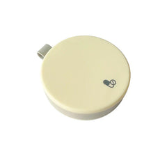 Round Travel Pill Organizer Box Case