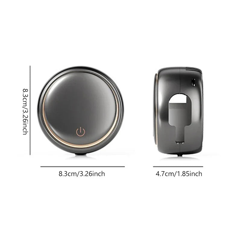 Round Uv Toothbrush Sanitizer Holder