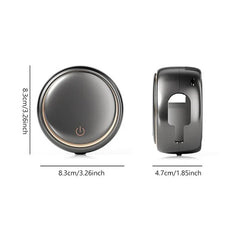 Round Uv Toothbrush Sanitizer Holder