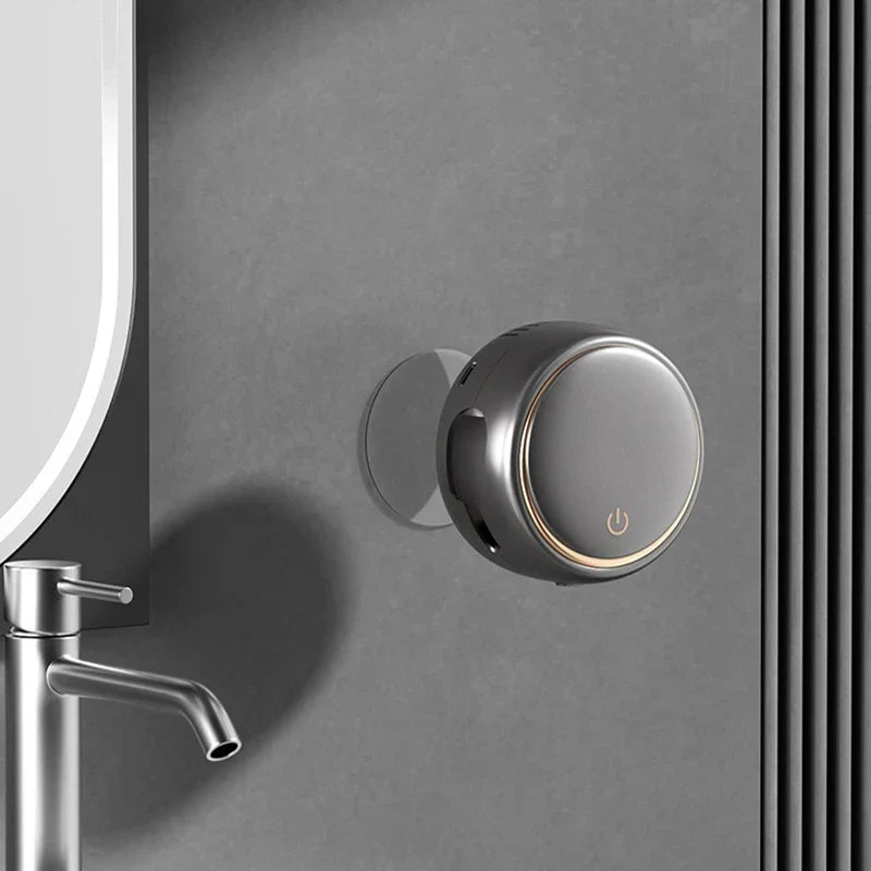 Round Uv Toothbrush Sanitizer Holder