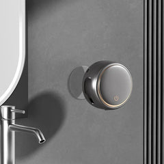 Round Uv Toothbrush Sanitizer Holder