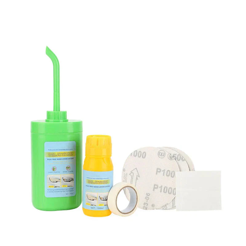 car headlight restoration kit