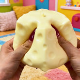 Jumbo Cheese Cube Stress Ball