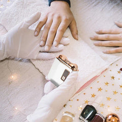 Safe Electronic Fingernail Toenail Cutter Tool