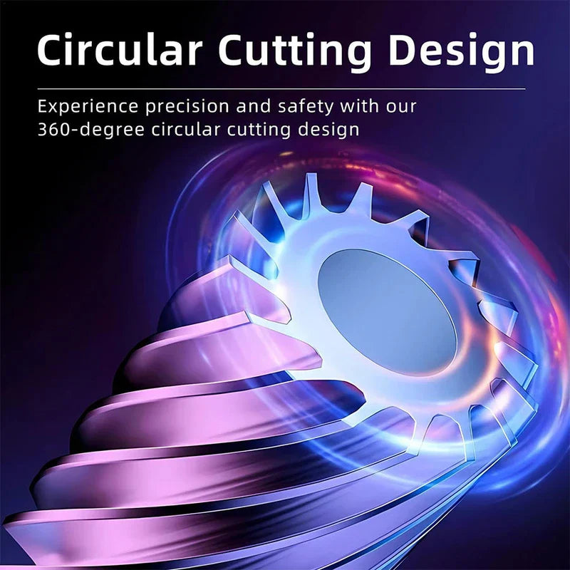 Safe Electronic Fingernail Toenail Cutter Tool