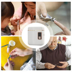 Safe Electronic Fingernail Toenail Cutter Tool