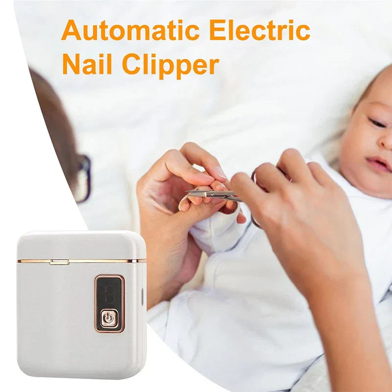 Safe Electronic Fingernail Toenail Cutter Tool