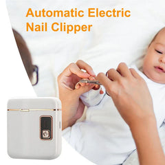 Safe Electronic Fingernail Toenail Cutter Tool