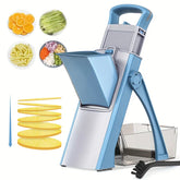 Safe Vertical Mandoline Slicer Chopper