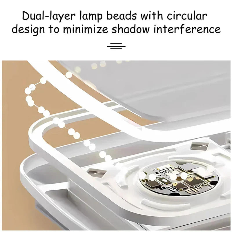 Sandblasting Cabinet Light Mirror Assembly