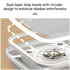 Sandblasting Cabinet Light Mirror Assembly