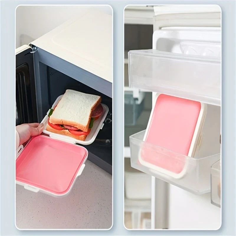 Sandwich Toast Keeper Storage Container Box