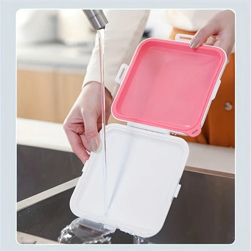 Sandwich Toast Keeper Storage Container Box
