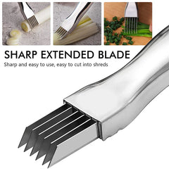 Scallion Green Onion Cutter Slicer Shredder Tool
