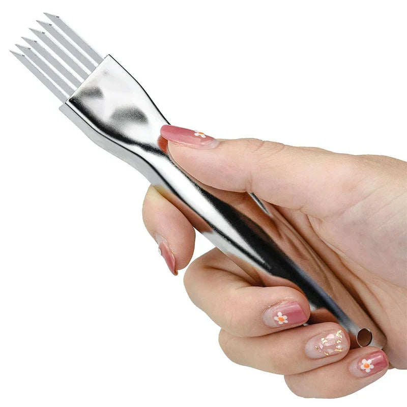 Scallion Green Onion Cutter Slicer Shredder Tool