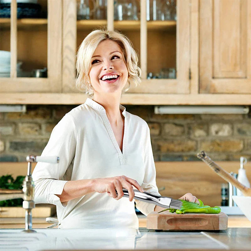 Scallion Green Onion Cutter Slicer Shredder Tool